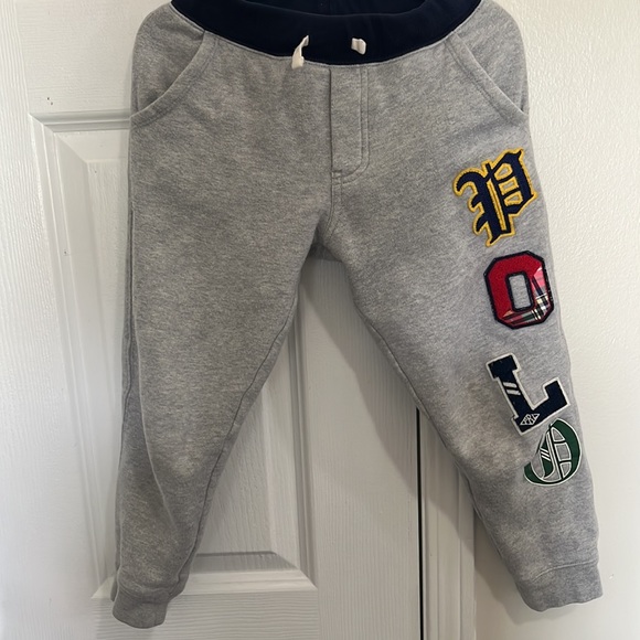 Boy Polo Ralphan Lauren sweat suit - Picture 3 of 5